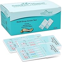 Vista 11 de Easy@Home Kit de prueba de drogas en orina de 5 paneles, prueba de THC/marihuana, AMP, BZO, COC, OPI 2000, pruebas de detección de todas las drogas