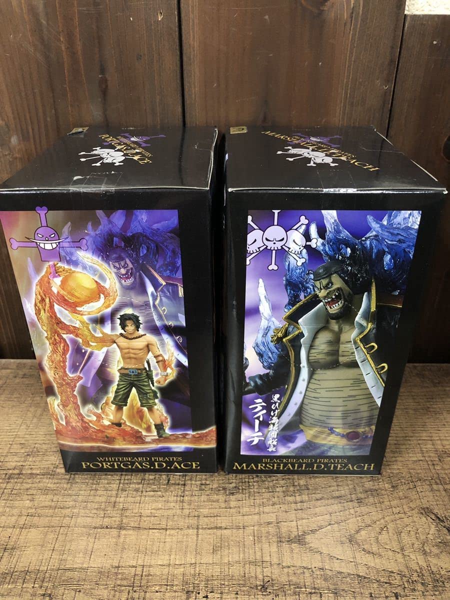 Amazon | ワンピース DXF THE RIVAL vs1 フィギュア エース 黒ひげ 