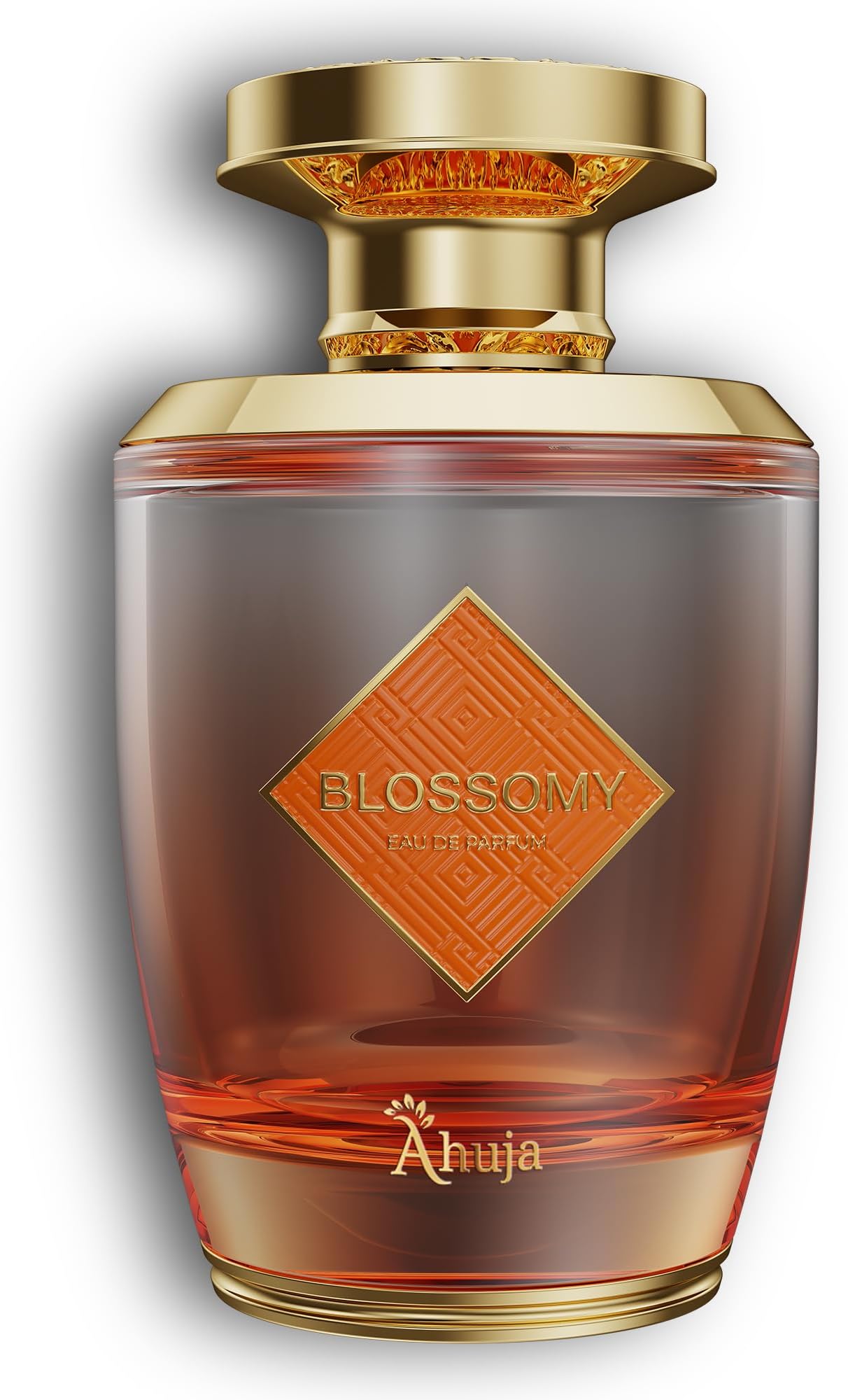 AHUJA Blossomy Eau De Parfum 3.4oz for Women – Long Lasting Floral Fragrance with Natural Tuberose and Jasmine – Luxurious, Fresh & Elegant Perfume