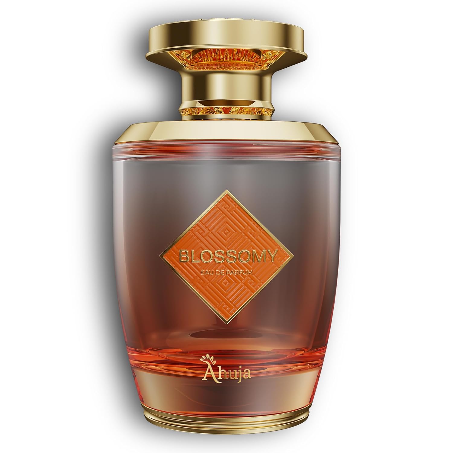 AHUJA Blossomy Eau De Parfum 3.4oz for Women – Long Lasting Floral Fragrance with Natural Tuberose and Jasmine – Luxurious, Fresh & Elegant Perfume