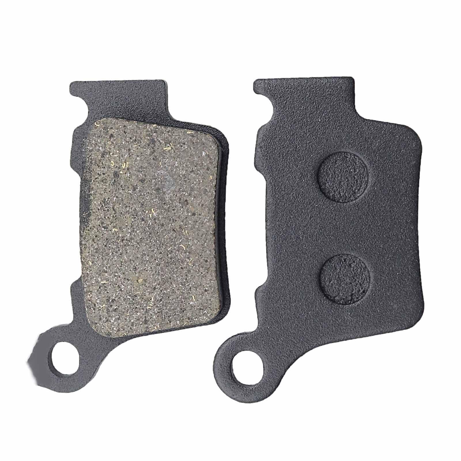 Plaquette de frein arrière moto Yamaha TT 600 pour stopper les sifflements