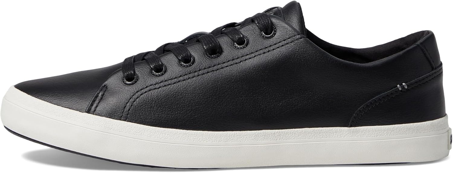 Sperry Men's STS25433 Sneaker, Black, 10