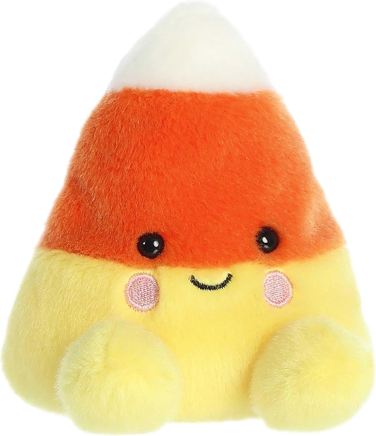 Aurora Palm Pals 5" Maisy Candy Corn Spooky Plush