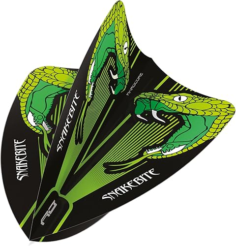 Miniatura 28 de RED DRAGON Vuelos de dardos hardcore Freestyle - 3 juegos por paquete (9 vuelos de dardos en total)