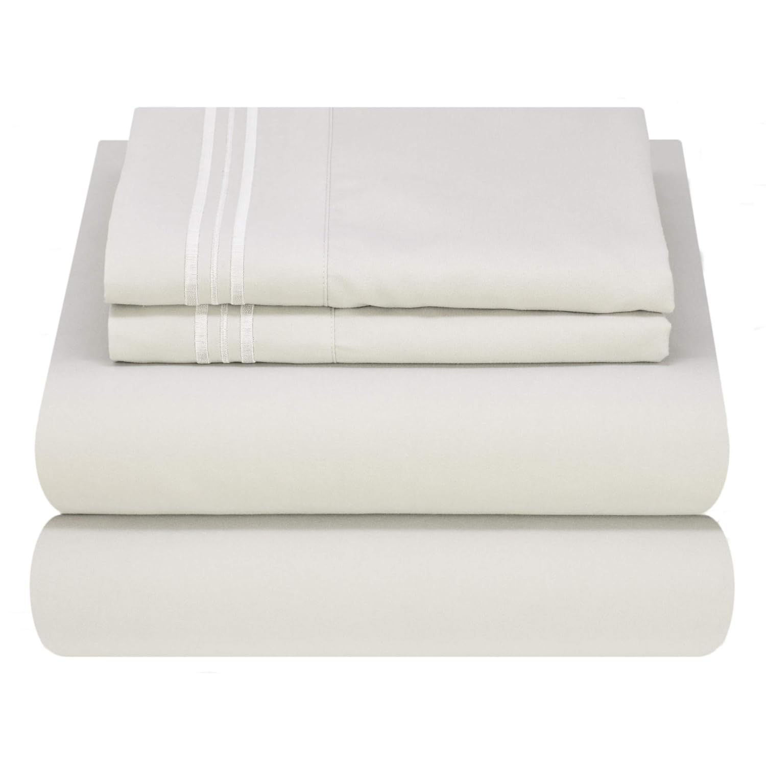 Buy Mezzati Luxury Bed Sheets Set Sale Best, Softest, Coziest Sheets Ever 1800 Prestige