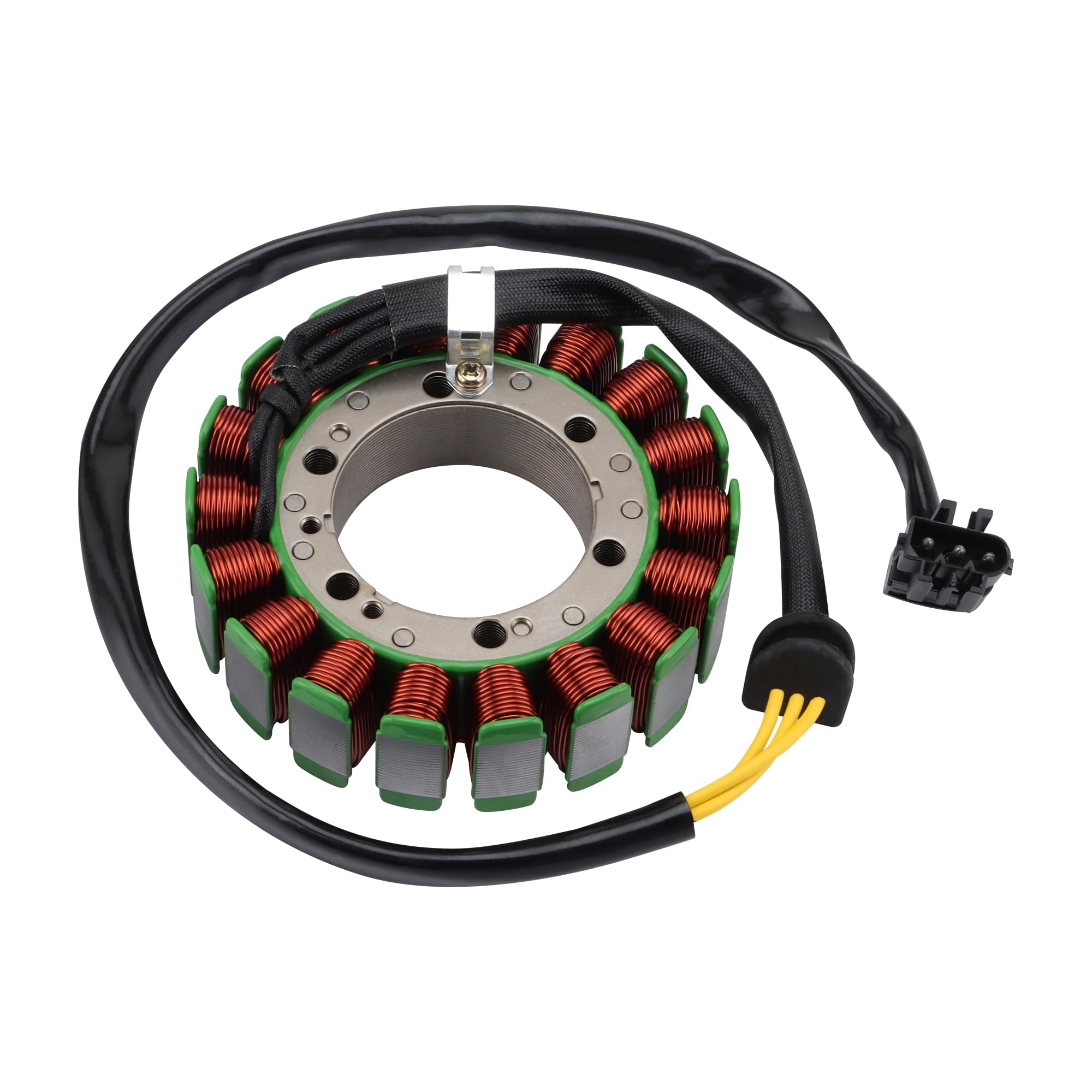 GOOFIT 18 Bobina Motocicleta Magneto Estator Bobina Generador de Encendido Accesorios del Motor Reemplazo para 650 750 800 F650GS 2009-2014 F700GS F800R F800S F800GS F800ST F800GT F800 F650 GS ST R