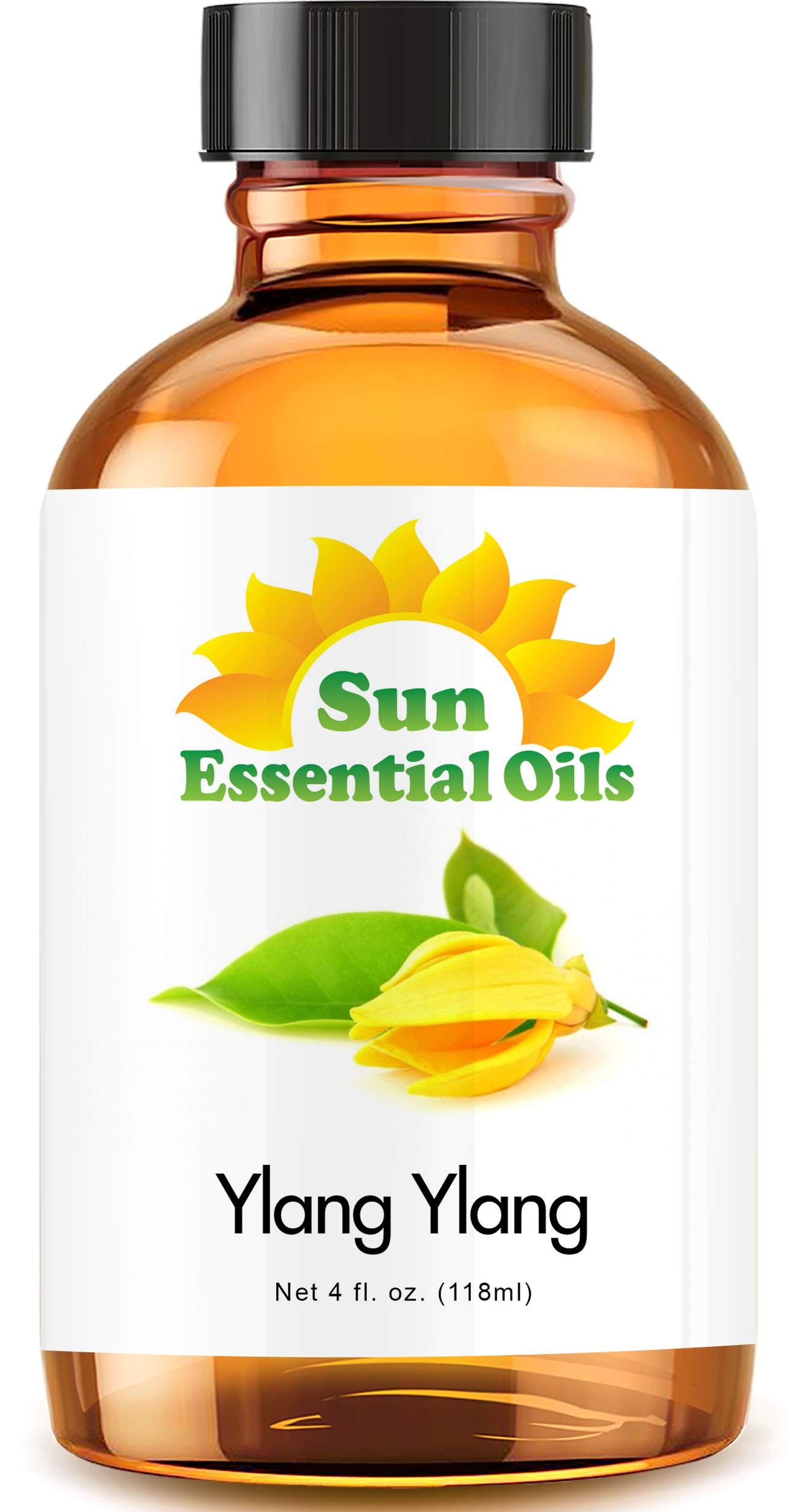 Sun Essential OilsOrganic Ylang Ylang - 4oz
