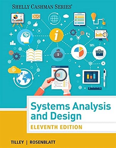 Systems Analysis and Design Shelly