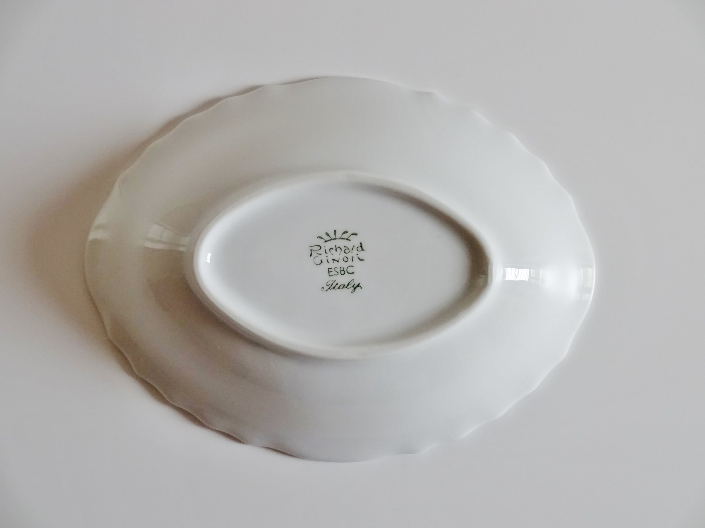 リチャードジノリ　ベッキオホワイト　オーバルボウル 楽天市場】リチャードジノリRichard Ginori ベッキオホワイト