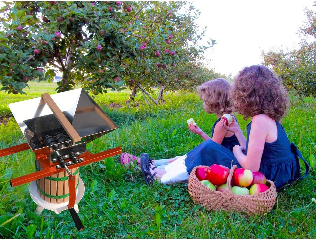 SQUEEZE master Presse à Fruits Portable 7 l Broyeurs de fruits