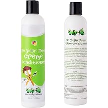 Snip-its No Yellin Melon Natural Kids Conditioner 10oz | Nourish and Restore Swimmers Hair - Kids Detangler for Smooth Hair Smells Great - Natural Conditioner Made in USA | Salon Quality Kid Friendly