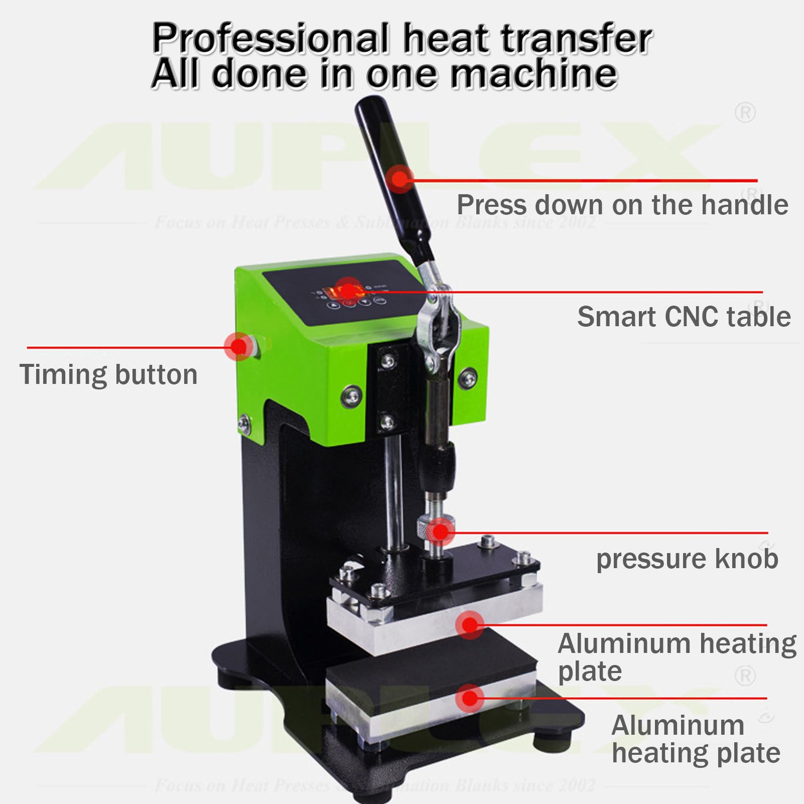 Prensa De Calor PortáTil, MáQuina De ExtraccióN De Colofonia, Prensa De Resina De 600 W, Prensa De Polen De Prensa De Calor Manual Con Pantalla Lcd Y Tiempo, Para ExtraccióN De Aceite De Resina