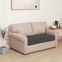 Vista 366 de Easy-Going Fundas Elásticas de 3 Piezas para Cojines de Sofá para Sofá Seccional Izquierdo/Derecho en Forma de L Chaise Lounge Funda de Asiento