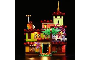 LED Lights Kit for Lego Disney Encanto The Madrigal House