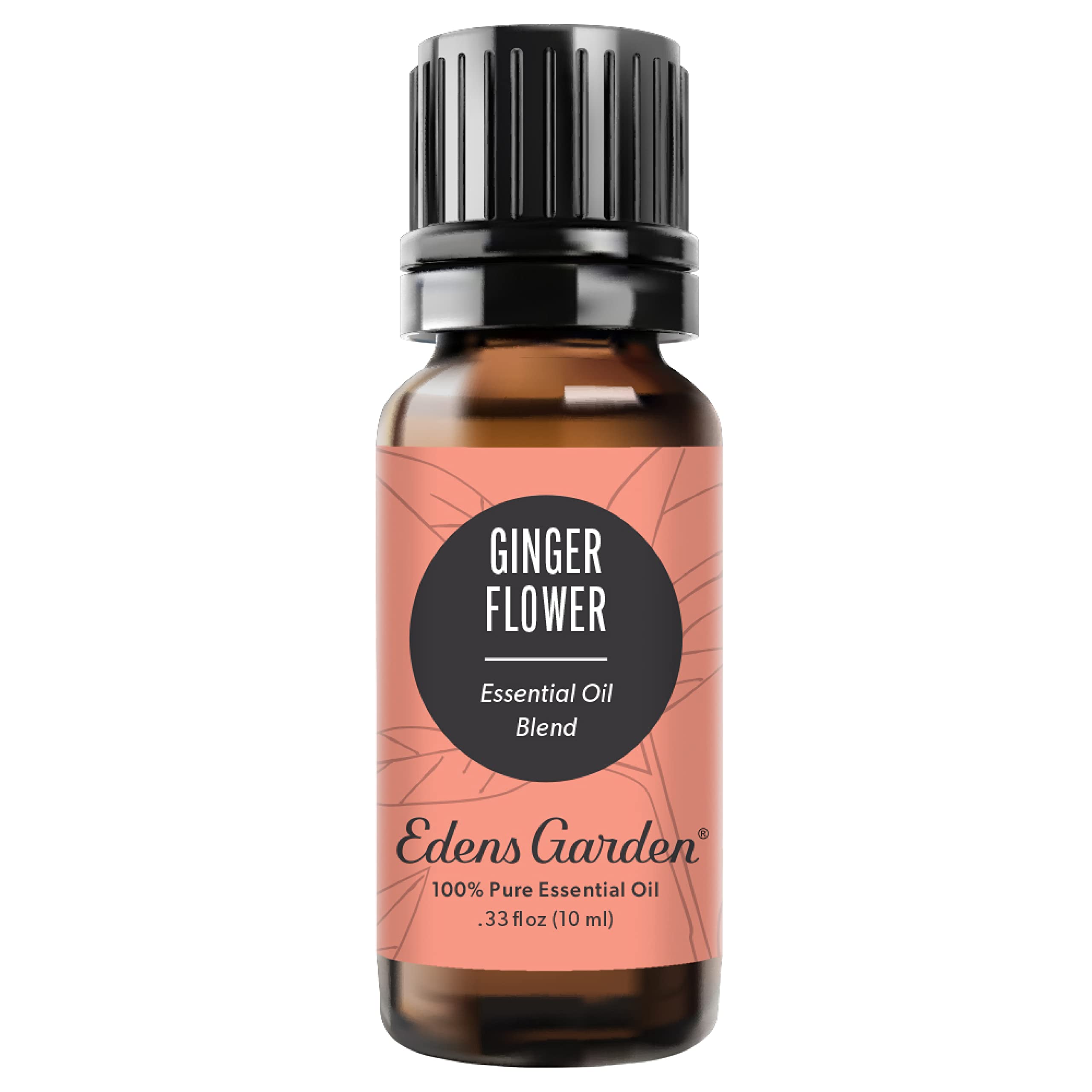 Edens Garden Ginger Flower Essential Oil Blend- 100% Pure Premium Grade, Undiluted, Natural, Therapeutic, Aromatherapy, The Best for Diffusing, Skin, Candle, Laundry 10 ml (.33 fl oz)