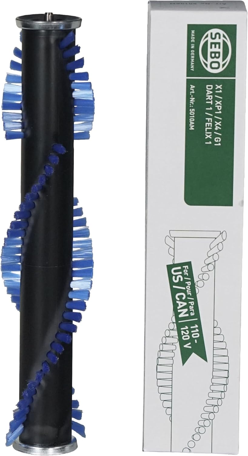 SEBO 5010AM Brush Roller for X4, G1, FELIX1, K3, ET-1 and D4 Vacuum