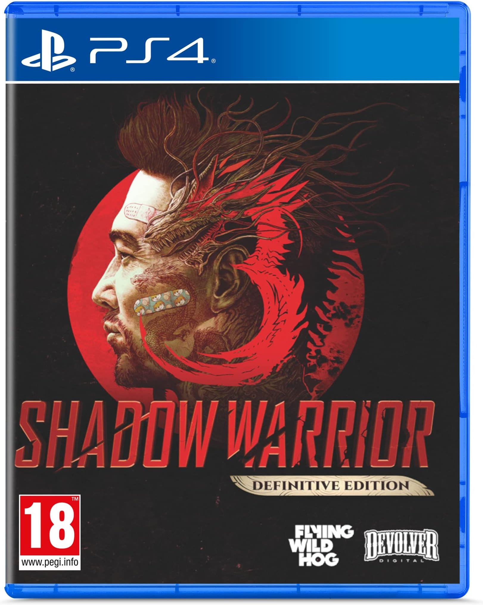 Devolver Digital Shadow Warrior 3: Definitive Edition - PS4 - PEGI Version