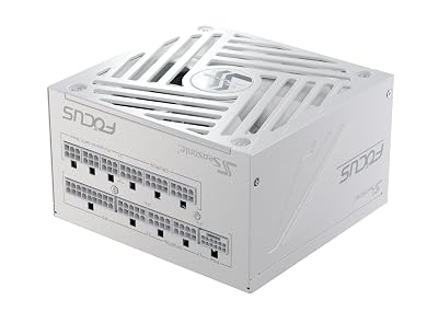 Seasonic Focus GX 850W Power Supply ATX 3.1 PCIe 5.1 (12V-2x6) 10 Years Warranty Cybenetics Platinum Fully Modular RTX 5080 AMD RX 9000 Ready White