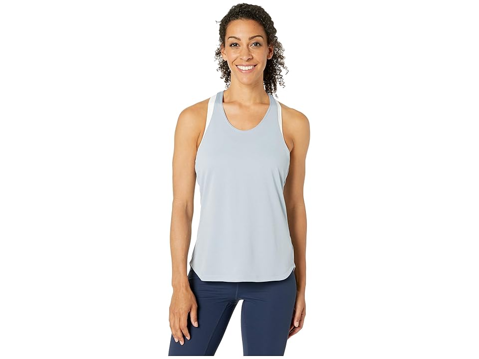 

Nike Dry Academy Tank (Obsidian Mist/Monsoon Blue/Team Orange) Women's Clothing