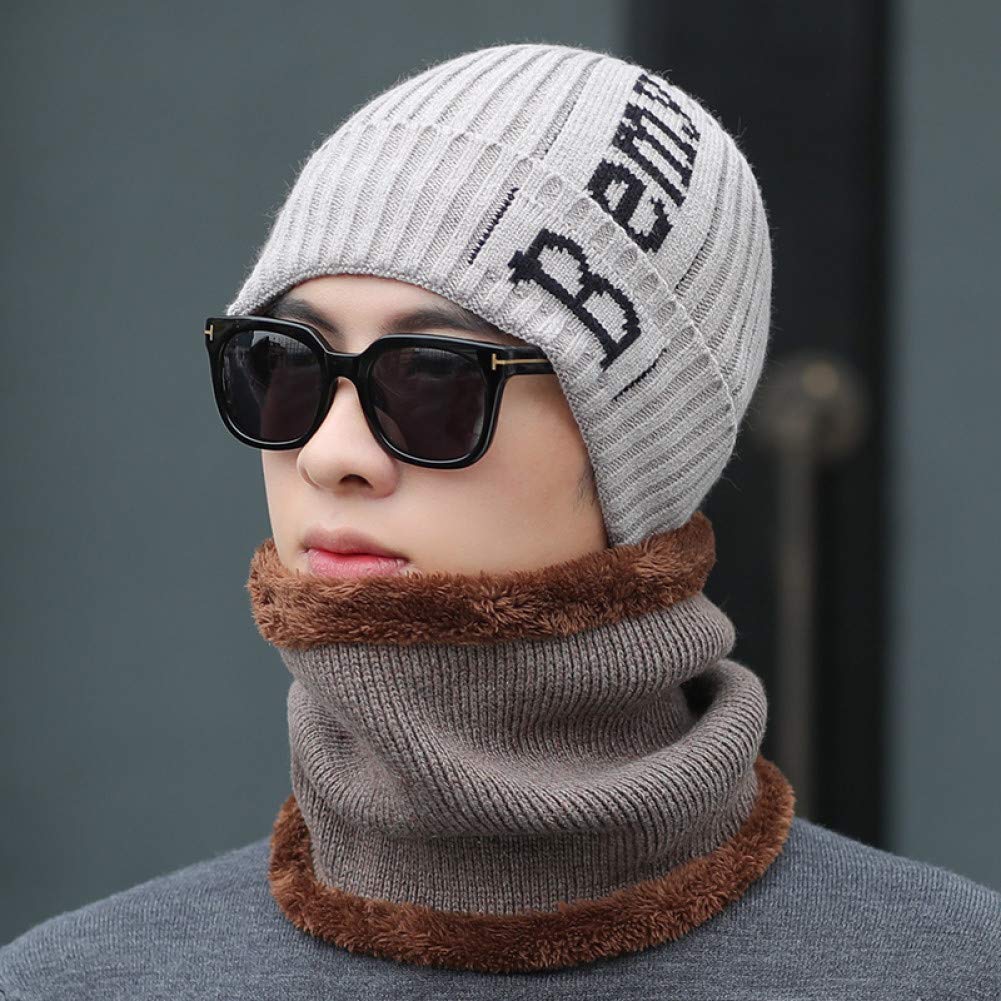 Bonnet tricoté pour hommes idéal pour les sorties d'hiver - 3