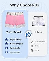 Vista 106 de maamgic Traje de baño para niños con forro de compresión elástico para niño Yema de Huevo Coco