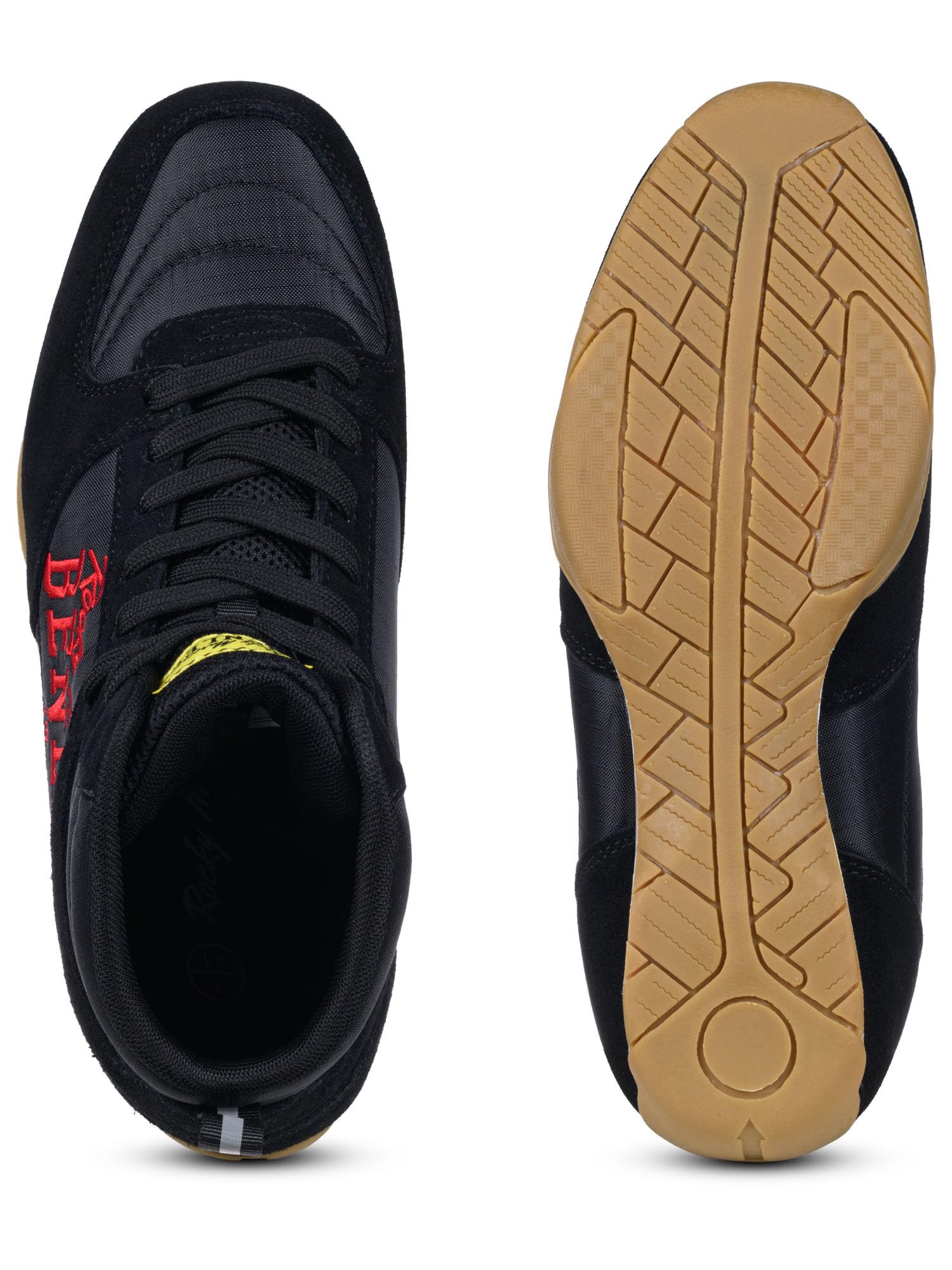 Benlee Boxing Boots Black/Red EU