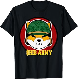 SHIB ARMY Shiba Inu coin T-Shirt