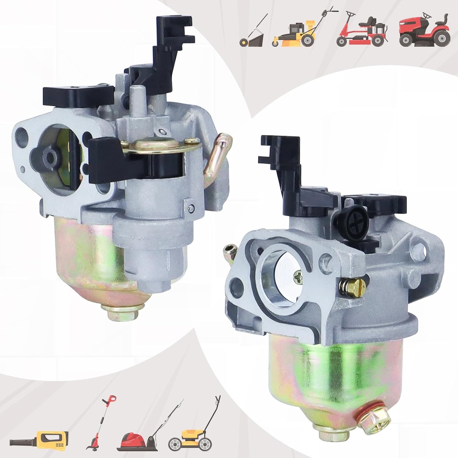 DXPW3625 Carburetor Fits for DEWALT DXPW3625 3600PSI 2.5 GPM 6.5HP DXPW3425 3400PSI WPX3200 3200PSI Pressure Washer Carb with Air Filter