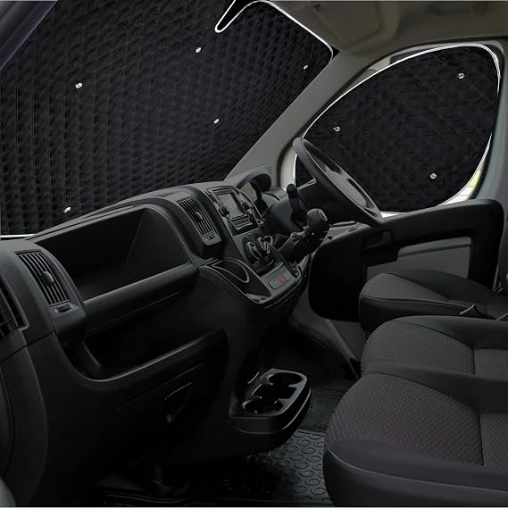 CICMOD Windscreen Cover for Fiat Ducato, Peugeot Boxer, Citroen Jumper