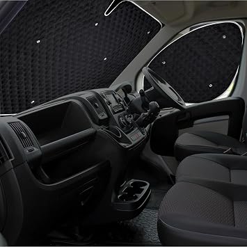CICMOD Windscreen Cover for Fiat Ducato, Peugeot Boxer, Citroen Jumper