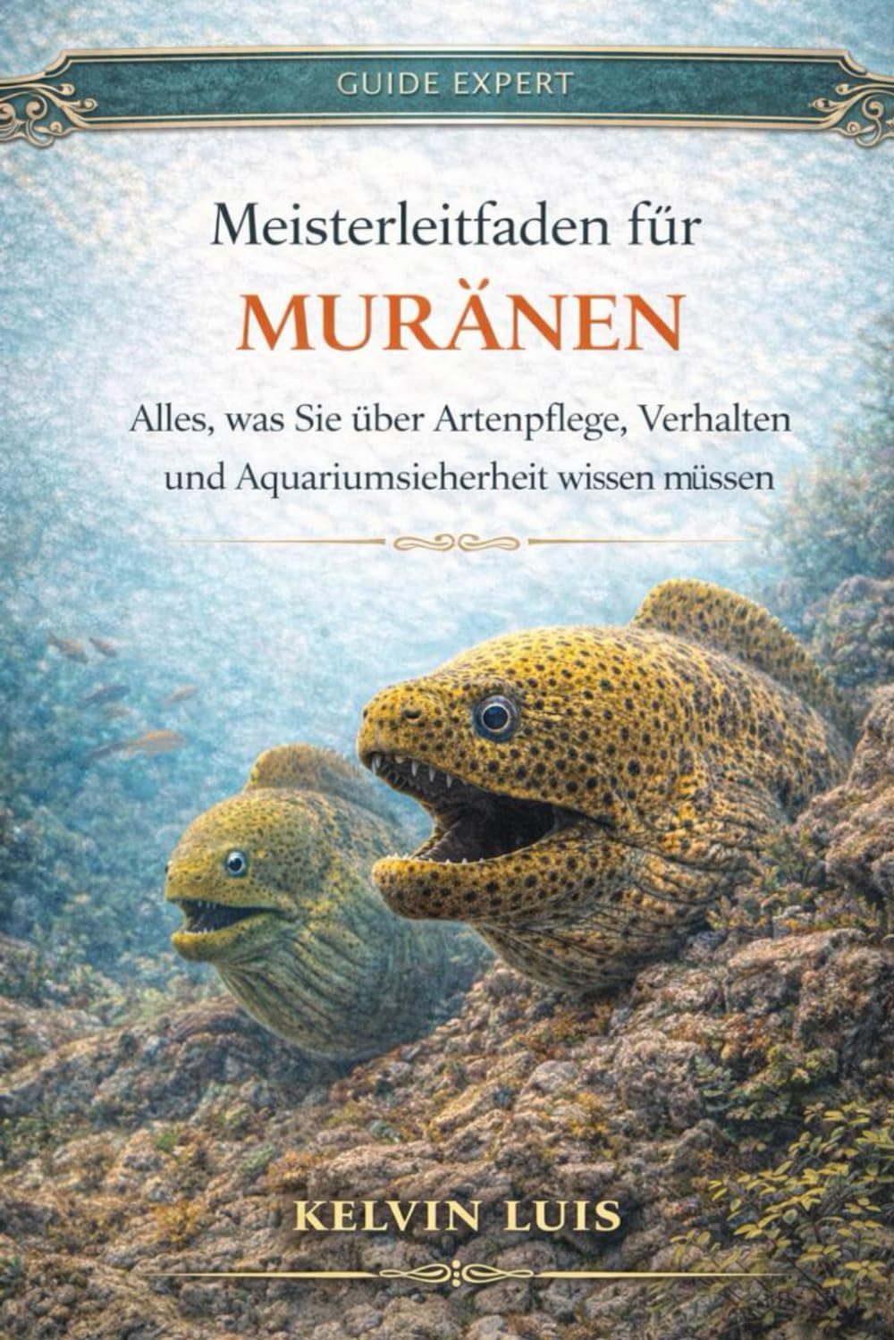 MEISTERLEITFADEN FÜR MURÄNEN: Alles, was Sie über Artenpflege, Verhalten und Aquariumsicherheit wissen müssen