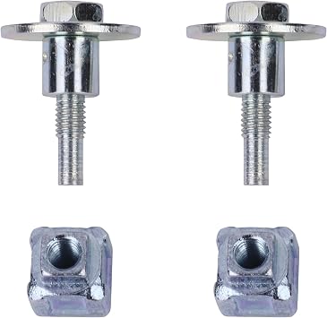 Engine Air Filter Box Bolt Washer Nut 2 Pairs. Replaces Part # 90099-04593,90099-05286. Compatible with Toyota Lexus Highlander, Highlander Hybrid,Camry,Camry Hybrid, Sienna, Solara, Venza