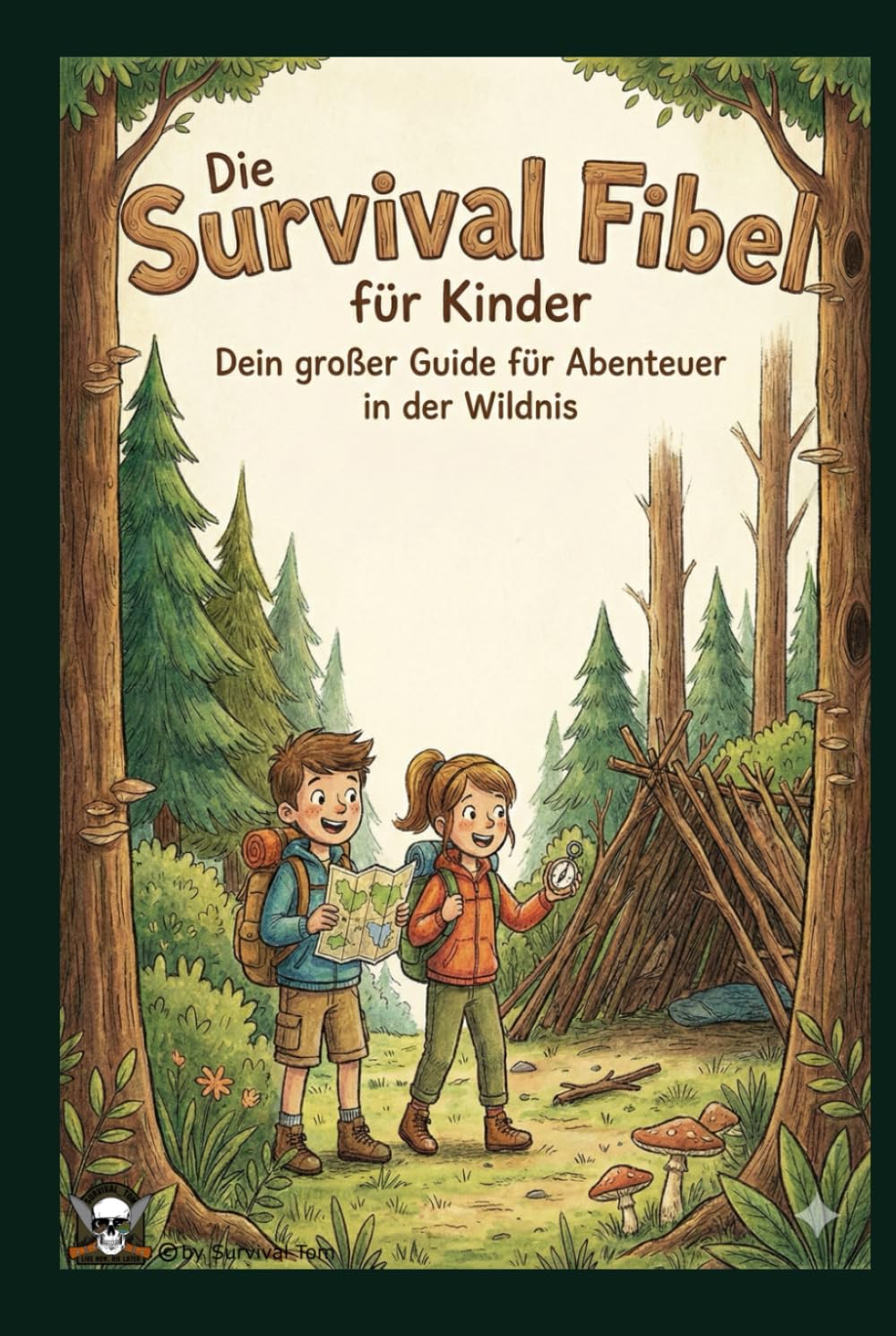 Die Survival Fibel für Kinder: Dein großer Guide für Abenteuer in der Wildnis