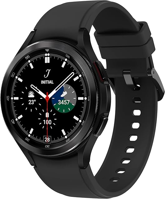 Samsung F-R890NZKADBT Smartwatch, Czarny, 46 mm