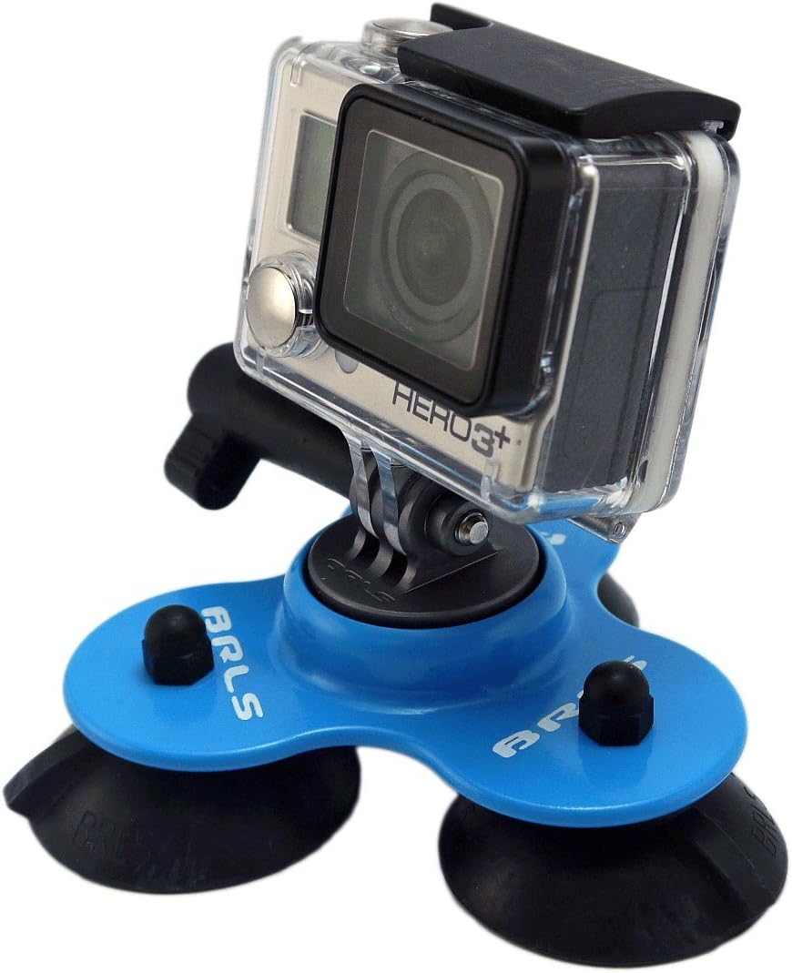 Sponsored Ad - BRLS 3.0 Premium Removable Mount for GoPro (Blue)