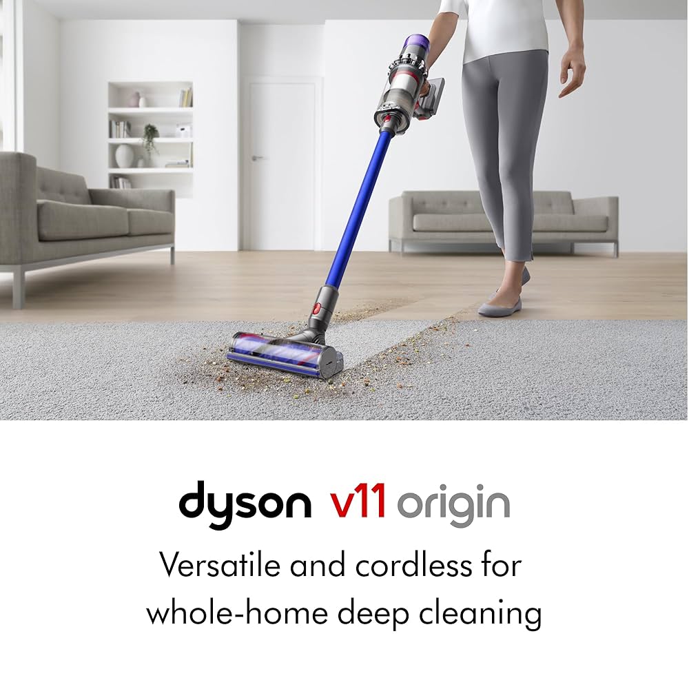 ダイソン コードレスクリーナーv11 fluffy origin Dyson V11 fluffy origin レビュー。隙がない完成形？床は