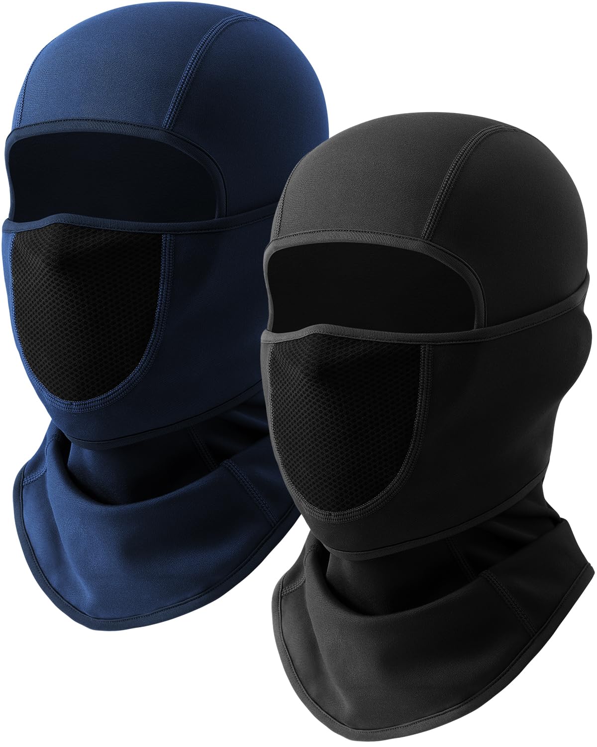 Balaclava Face Ski Mask with Movable Design for Men Women-Fleece Winter Face Covering for Cold Weather Skiing Outdoor Work