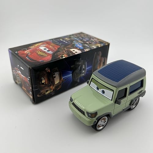 Miniatura 96 de Coches de juguete de carreras de fundición a presión, material de aleación de seguridad para niños, caja de color de belleza para cumpleaños de tu