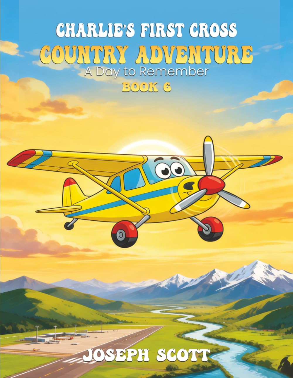 CHARLIE ONE NOVEMBER AND HIS FIRST CROSS COUNTRY ADVENTURE: A Journey Beyond Familiar Runways