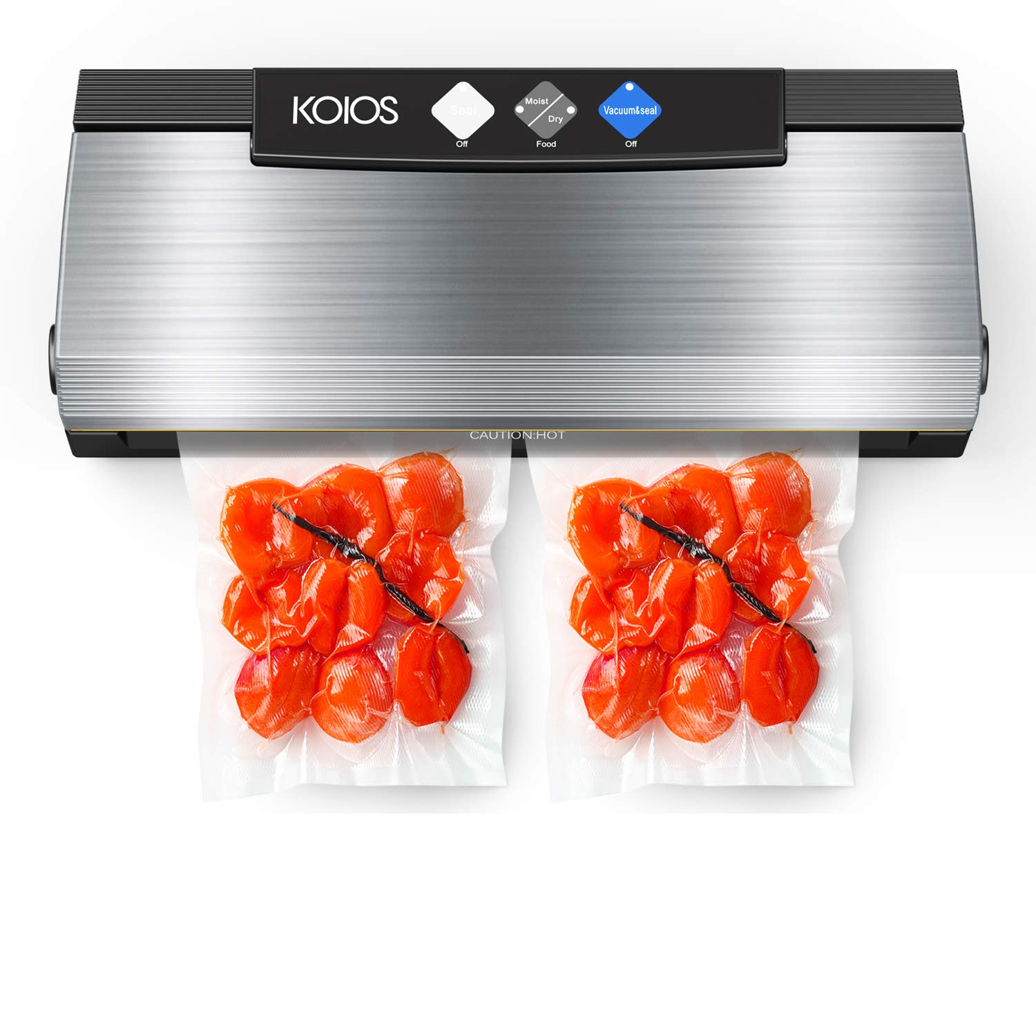 Buy KOIOS Vacuum Sealer Machine, 85Kpa Automatic Food Sealer with