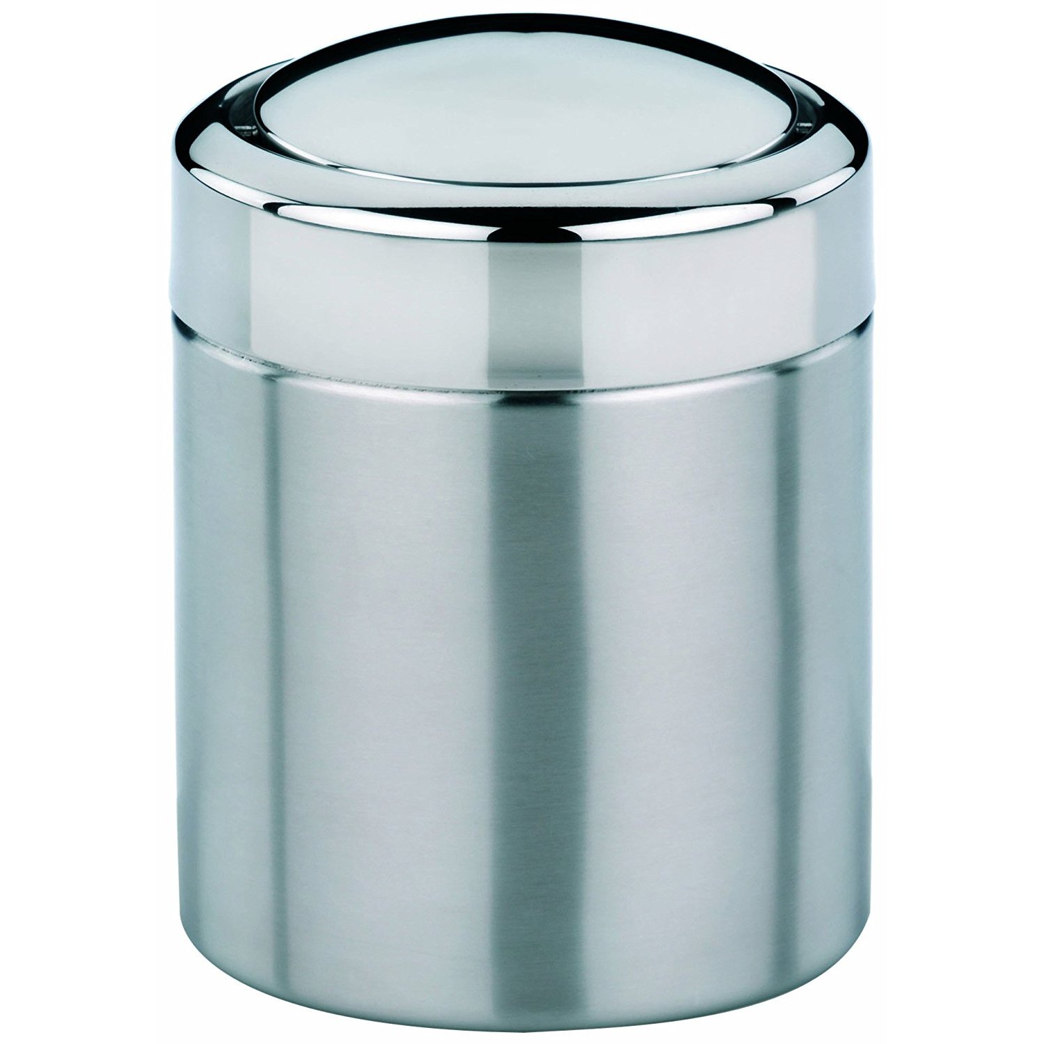 Kela Cosmetic bin Ano of Stainless Steel 1.5L in Silver, Metal, 12 x 12 x 16 cm