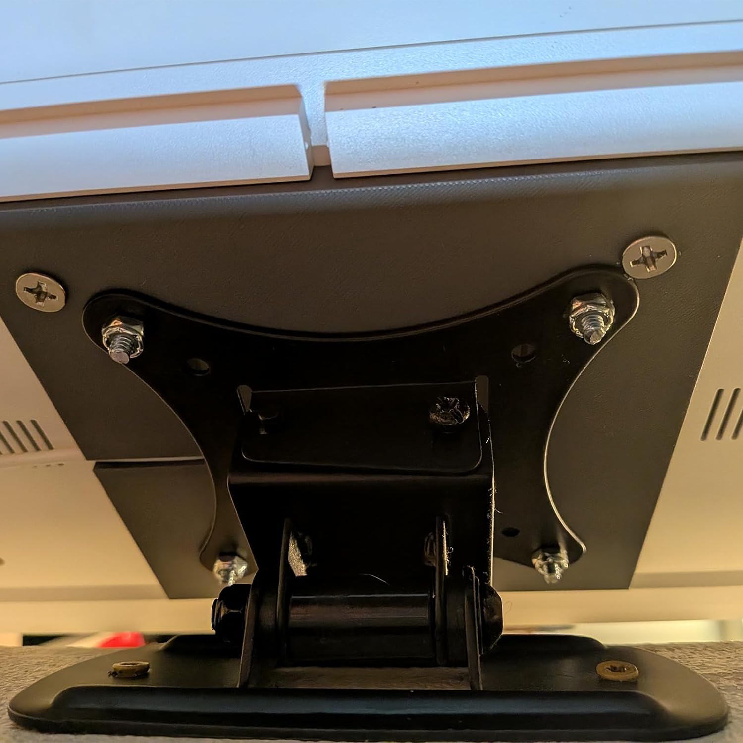 for VESA Mount Adapter for Skylight 15-Inch Calendar, No-Tool Installation Using Existing Screws