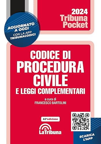 Codice di procedura civile e leggi complementari. 1/2024