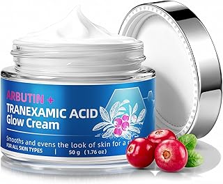 Arbutin 8% + Tranexamic Acid 5% Cream, Lightw...