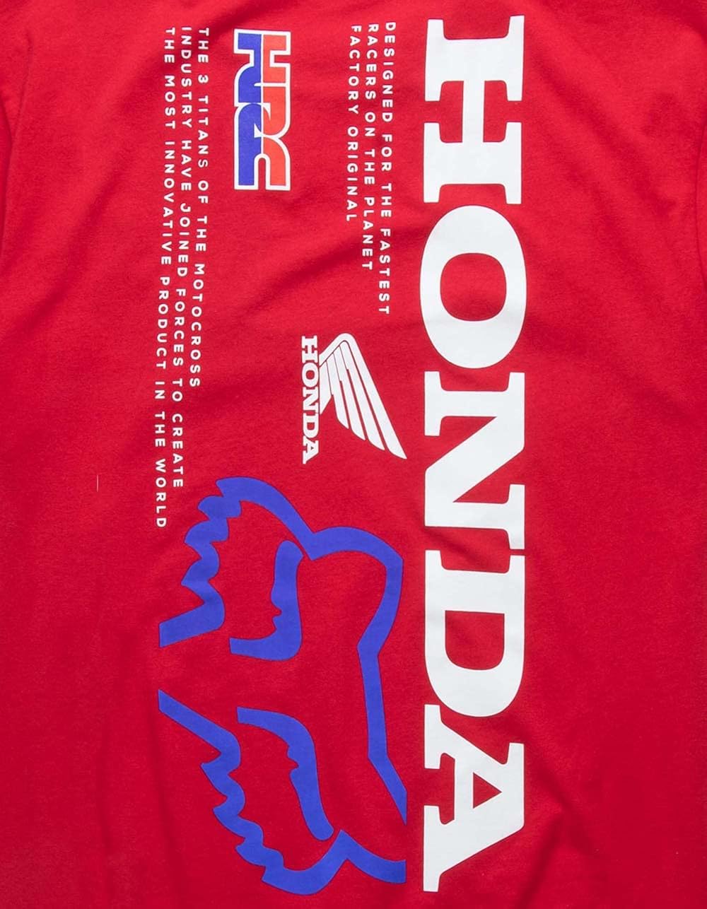 Fox Racing Men's Honda Short Sleeve Premium Tee