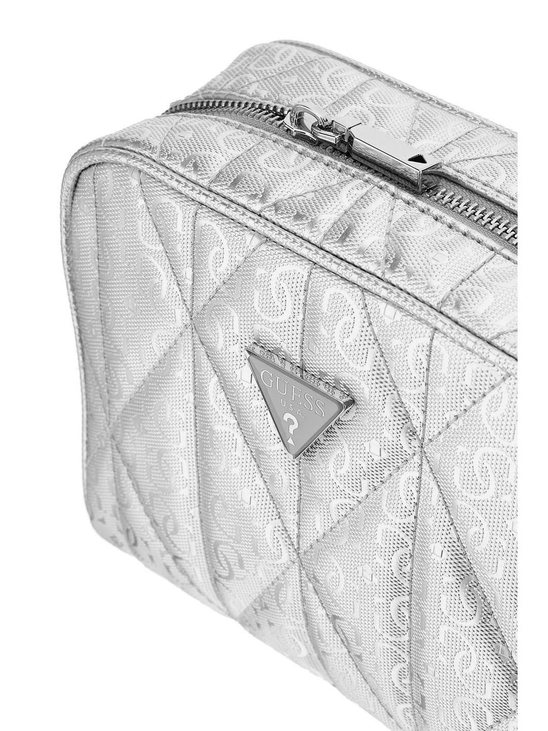 GUESS Damen Handtasche Aldina Camera CB One Size