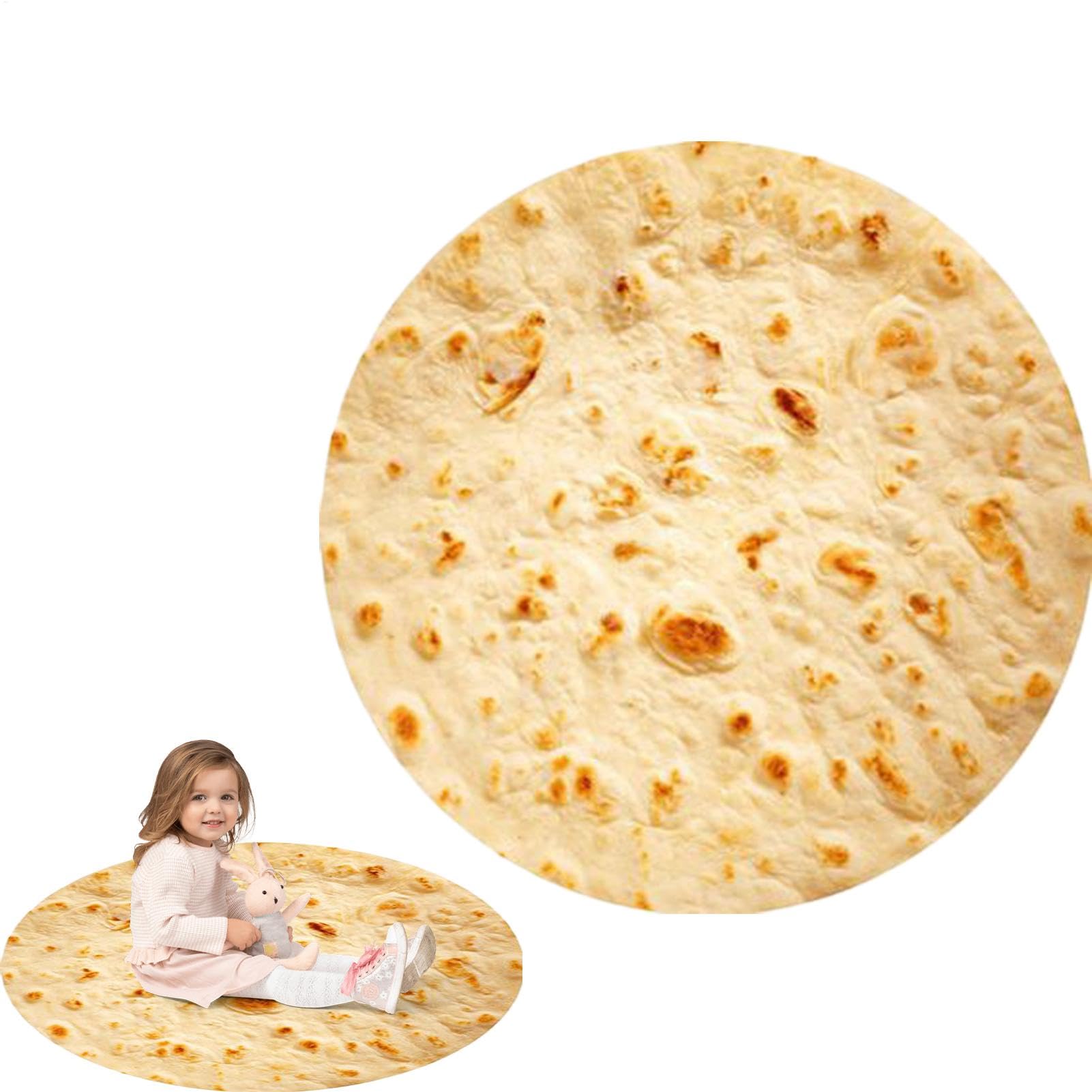 Couverture taco en velours doux finis les pieds froids en hiver