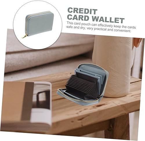 Miniatura 4 de TENDYCOCO 4 unids Cartera Carteras Para Hombres De Cuero Original Tarjetas de Crédito Titular Billeteras De Hombres Cuero Original Grandes Tarjetas