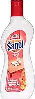 Sanol Lustra Móveis Brilho Prático Floral 200 Ml Vermelho