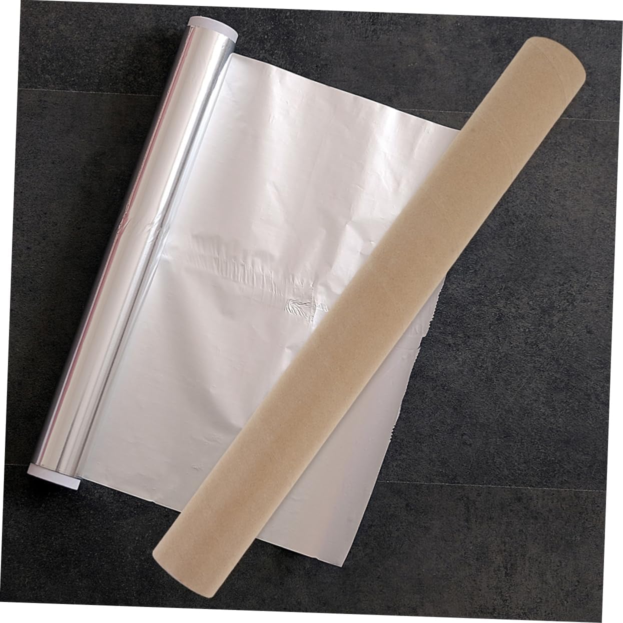 Poster Mailing Tubes with Caps 4pcs Kraft Paper Heavy-duty